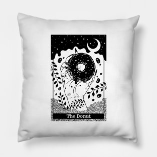 Tarot card the Donut Pillow