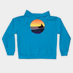 Fishing Kids Hoodies for Sale