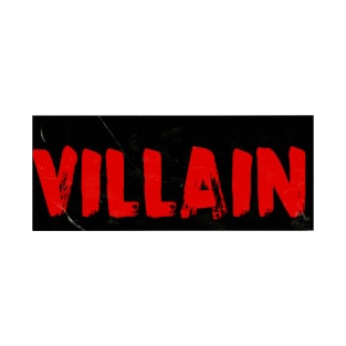 vilain red T-Shirt