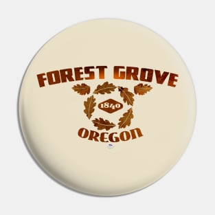 Celebrate Forest Grove Pin
