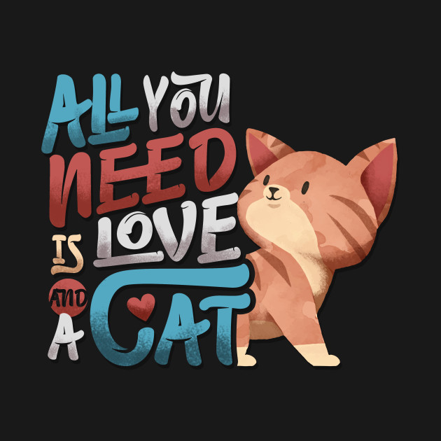 Discover cat - Cat - T-Shirt