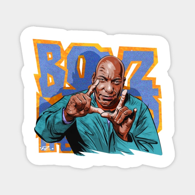 John Singleton - An illustration by Paul Cemmick Magnet by PLAYDIGITAL2020