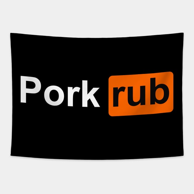 Pork rub Tapestry by PhucDesigner