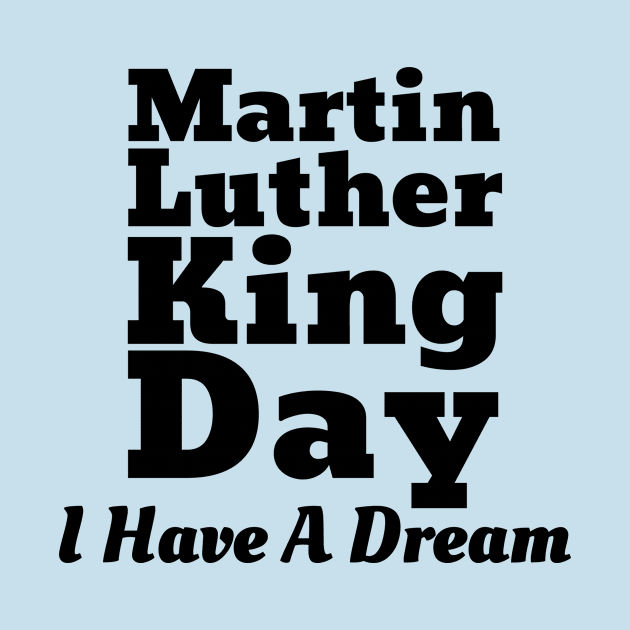 Martin Luther King Day by François Belchior