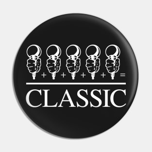 Hip-Hop Classic Pin