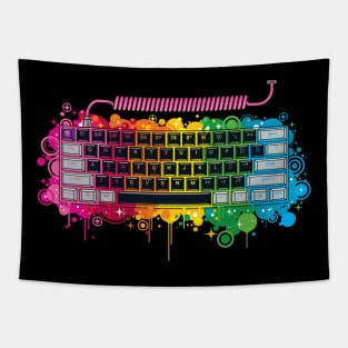 Intergalactic RGB Tapestry