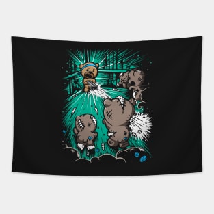 Zombears Tapestry