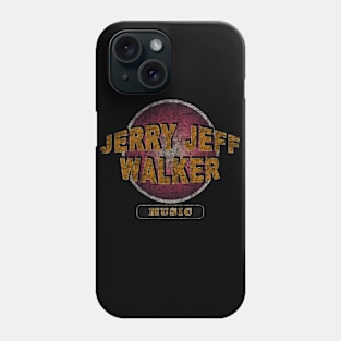 Design Text Country Music, Jerry Jeff Walker Phone Case