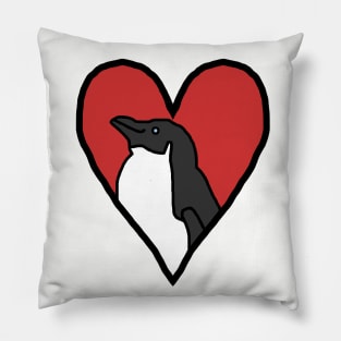 My Penguin Valentine Pillow