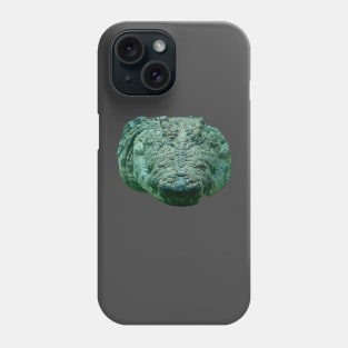 Never smile at a Crocodile! Phone Case