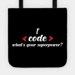 Programming t-shirt- coders t-shirt Tote