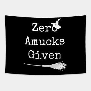 Zero Amucks Given Tapestry