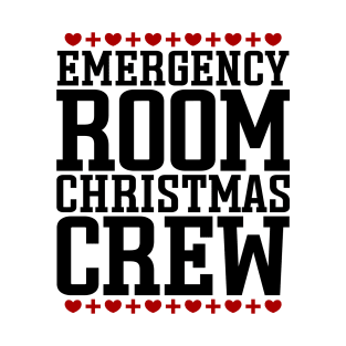 Emergency Room Christmas Crew T-Shirt