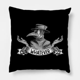 Plague Doctor - Whatever Pillow