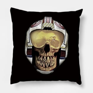 ...WAS     (Skull series 3 of 3) Pillow