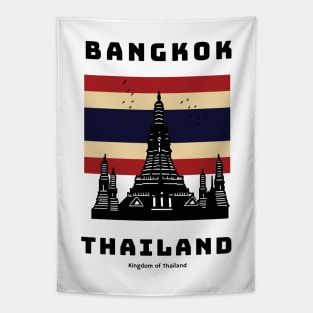 make a journey to Bangkok Thailand Tapestry