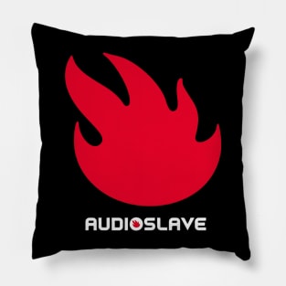 Audioslave Band Logo Fire Pillow