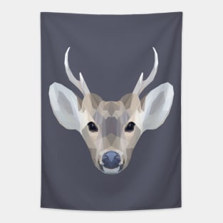 Geometrical Deer Tapestry