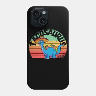 Tacosaurus, Taco Dino Phone Case