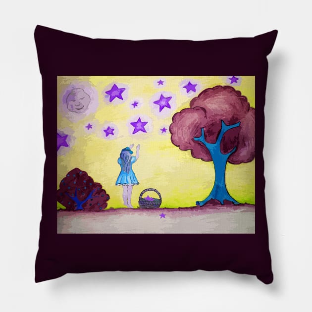 Starstruck Pillow by TinkM