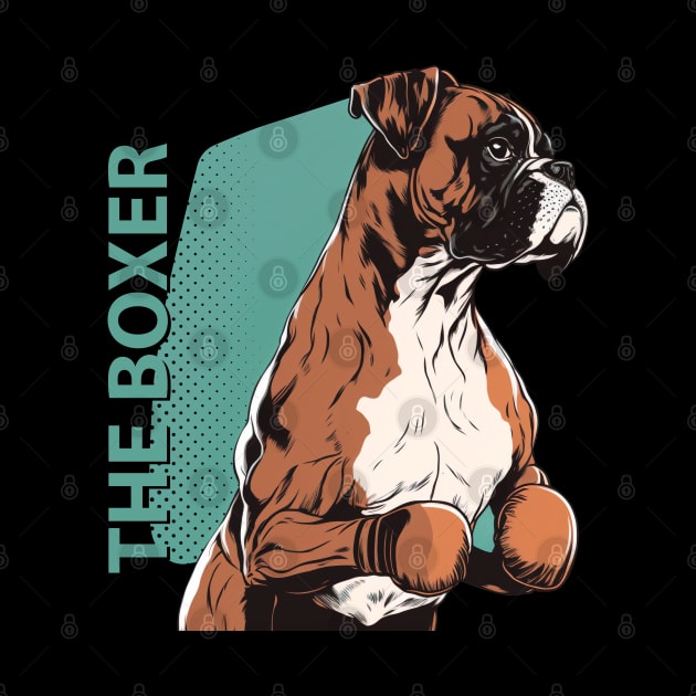 The Boxer Dog by Bondoboxy