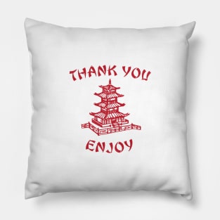 Chinese Takeaway Pillow