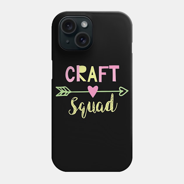 Craft Squad Phone Case by BetterManufaktur