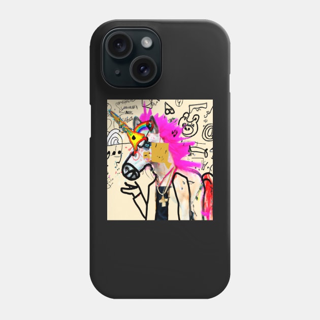 Unikiss Phone Case by Farbitroid