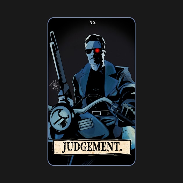 TAROT XX - JUDGEMENT by AyAyRonM