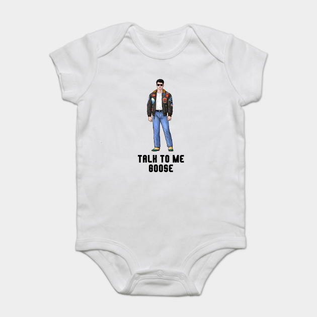 talk to me goose onesie