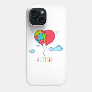 Motivation, Cool,  Support,  Autism Awareness Day, Mom of a Warrior autistic, Autism advocacy Phone Case