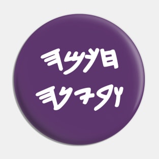 Wisdom and Understanding (Paleo-Hebrew) Pin