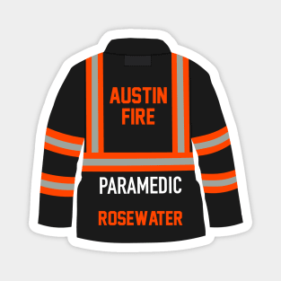 9-1-1 LONESTAR - TIM ROSEWATER - PARAMEDIC Magnet