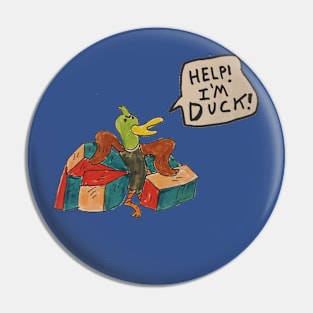 Quack Up Pin