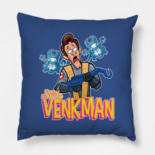 Fright Features Peter Venkman Pillow