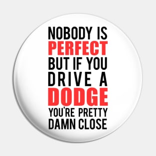 Dodge Owners Pin