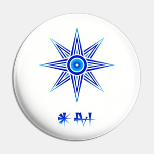 Inanna Star Nighty Pin