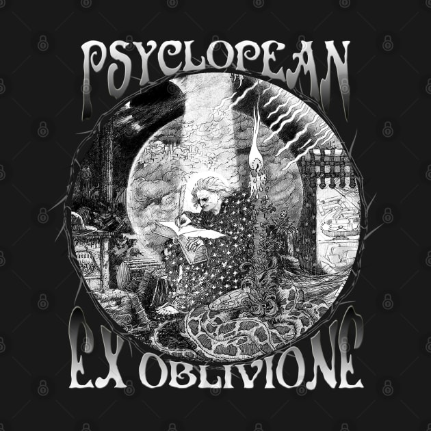 Psyclopean - Ex Oblivione - Lovecraft Exclusive Design - Dark Ambient Dungeon Synth by AltrusianGrace