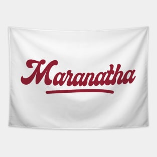 Maranatha Tapestry