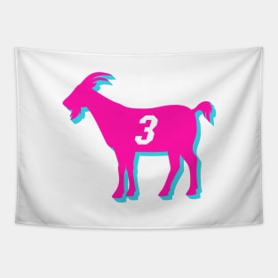 MIA GOAT - 3 - White Vice Tapestry