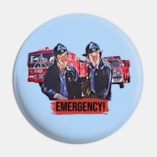 Firefighter Paramedics Pin