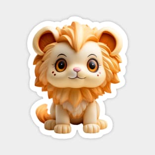 Adorable Kawaii Baby Lion Magnet