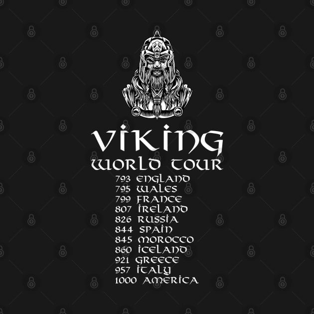 Medieval Nordic History - Viking World Tour - Norse God Odin by Styr Designs