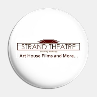 Strand Theatre Sign 1 Pin