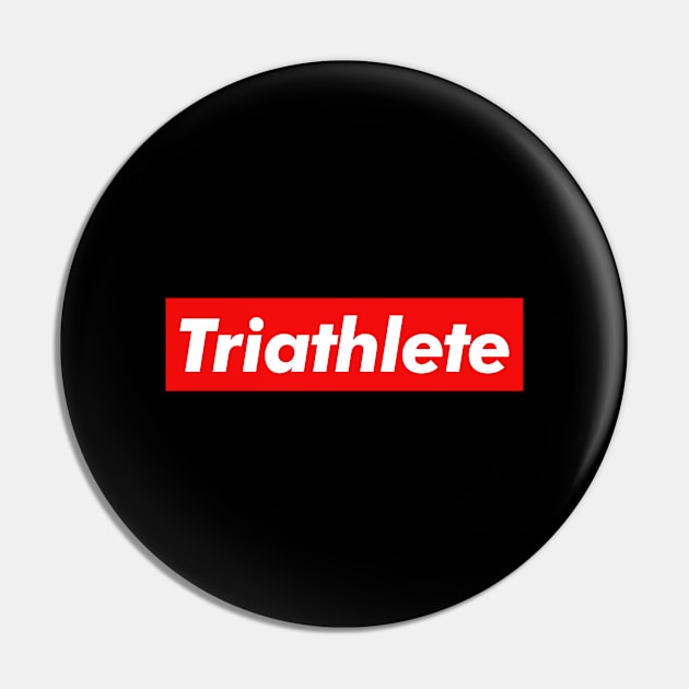 Triathlete Pin by monkeyflip