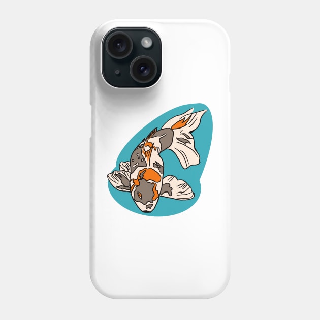 koi fish Phone Case by lavavamp