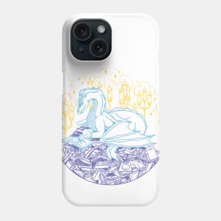 Dragon Book Hoard v2 Phone Case