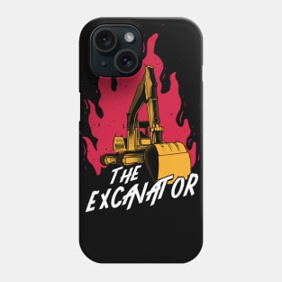 The Excavator Phone Case