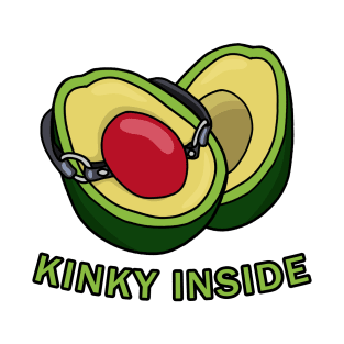 Kinky inside - Avocado T-Shirt