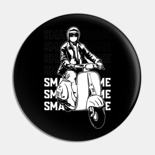 SMALL FRAME VESPA Pin